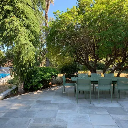 Grande Propriete Avec Piscine Et Terrain De Tennis Prives Nyaraló *